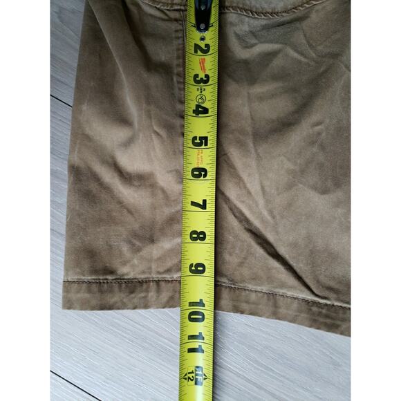 GAP Shorts Lot Mens 29 4pc Floral Geo Mint Brown Tan Chino Lived-In Fit Cotton - Picture 14 of 16